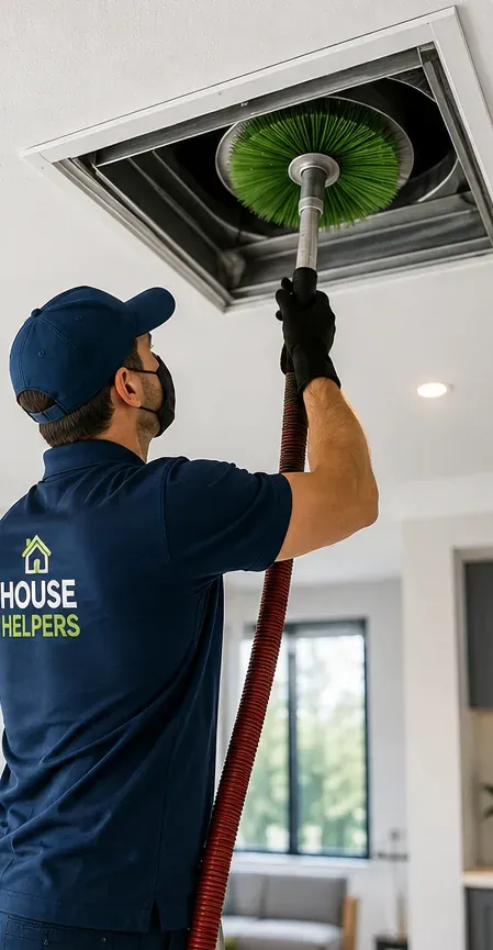 Air duct cleaning service in Brampton